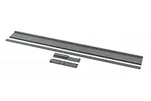 Комплект для очень высокого внутреннего ящика AXIS PRO H-200 (панель + поперечный рейлинг + соединители для передней панели 2 шт), L-1200, антрацит — купить оптом и в розницу в интернет магазине GTV-Meridian.
